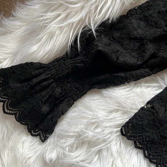 Free People Olivia Lace Top - Picture 9 of 13